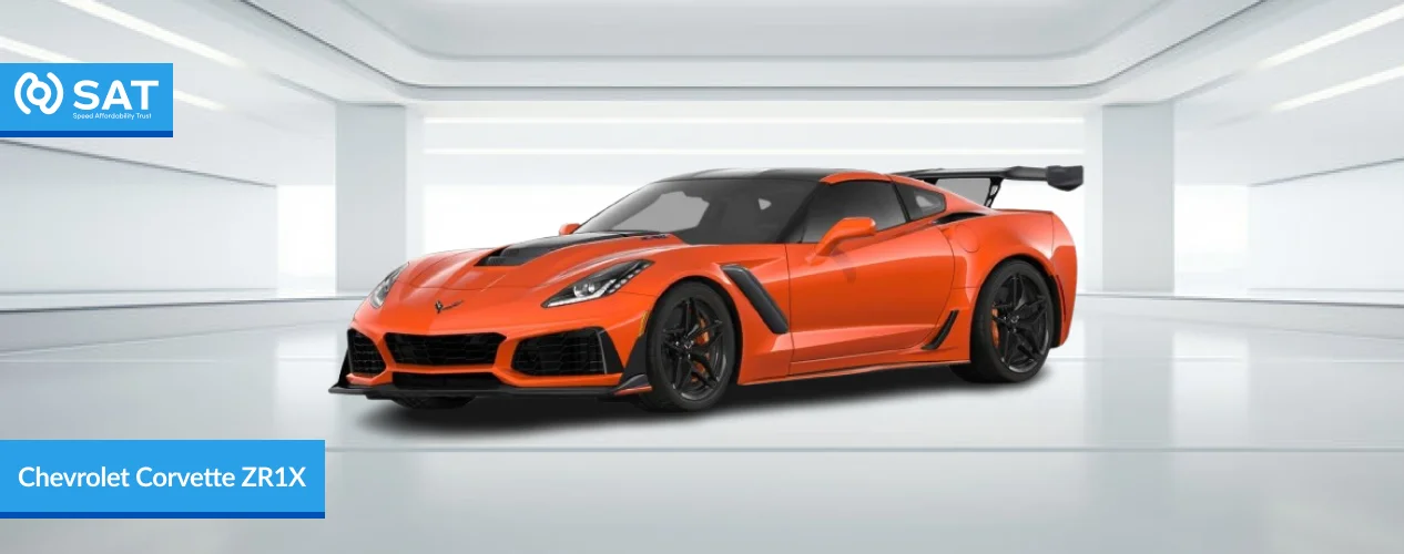 Chevrolet Corvette ZR1X